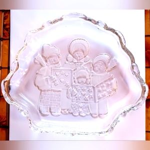 Vintage Crystal Candy/Nut Dish by Mikasa